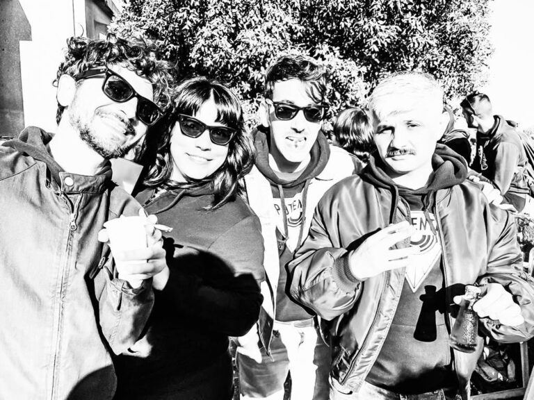 Gentilesky (post-funk | sardegna) + Barsexuals (blues-punk | puglia) + Fratellanza R’n’R djset