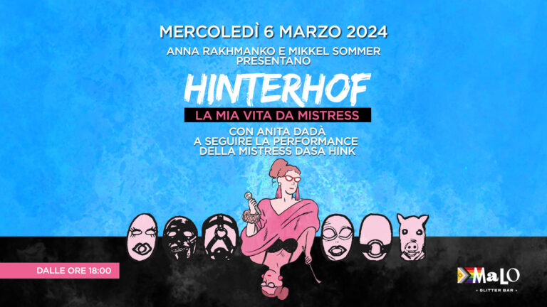 Hinterhof – La mia vita da mistress