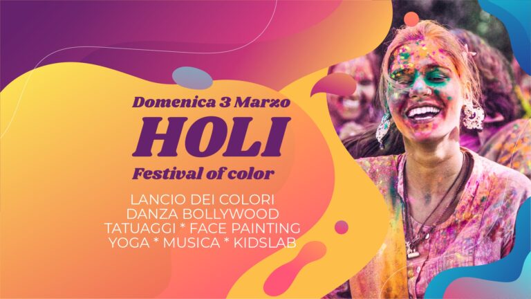 Holi – Festival of Color