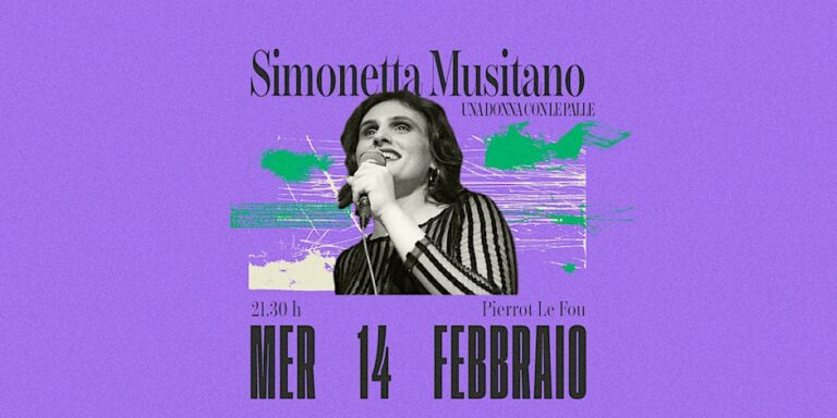 Simonetta Musitano – “Una donna con le palle”