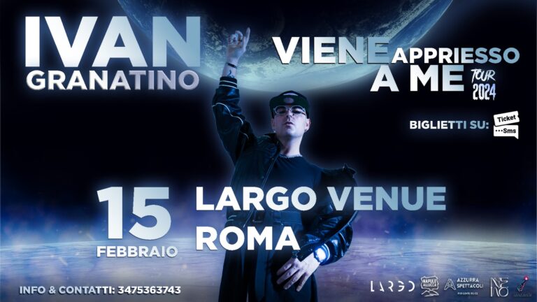 Ivan Granatino in concerto