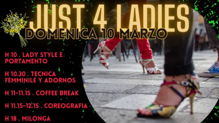 Just 4 Ladies – Workshop