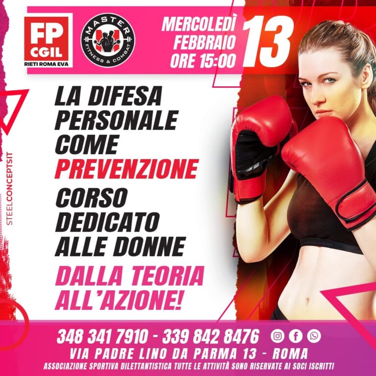 LA DIFESA PERSONALE COME PREVENZIONE