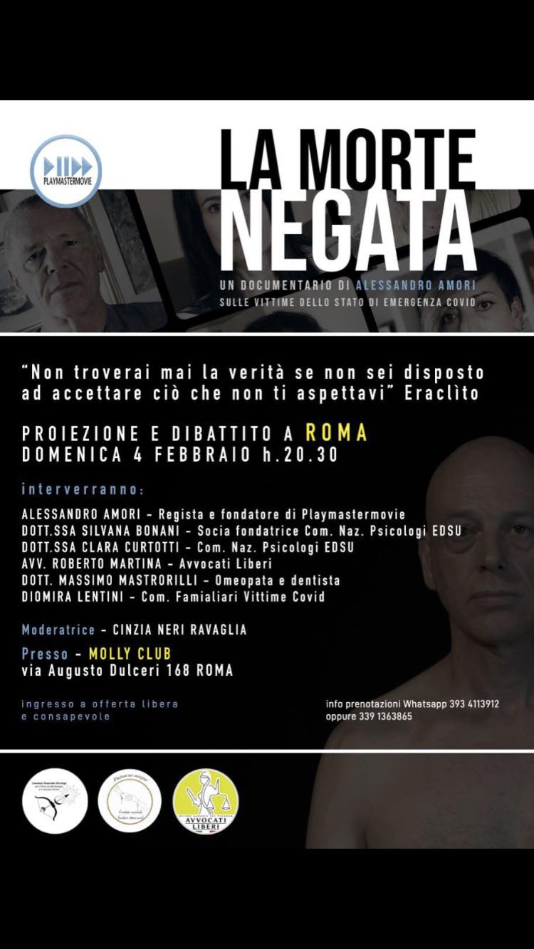 LA MORTE NEGATA