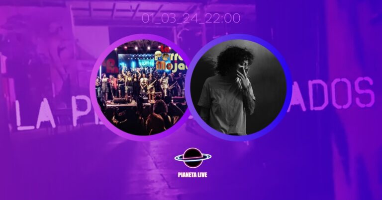 La Perros Mojados – Orquesta Cumbiera + Dj set Reina del Fomento
