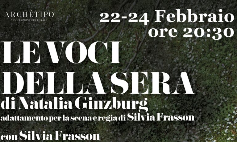 LE VOCI DELLA SERA