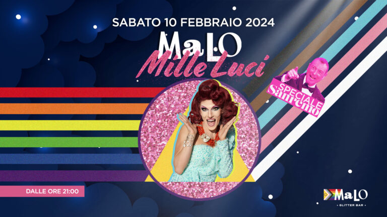 Malo Mille Luci – Speciale Sanremo