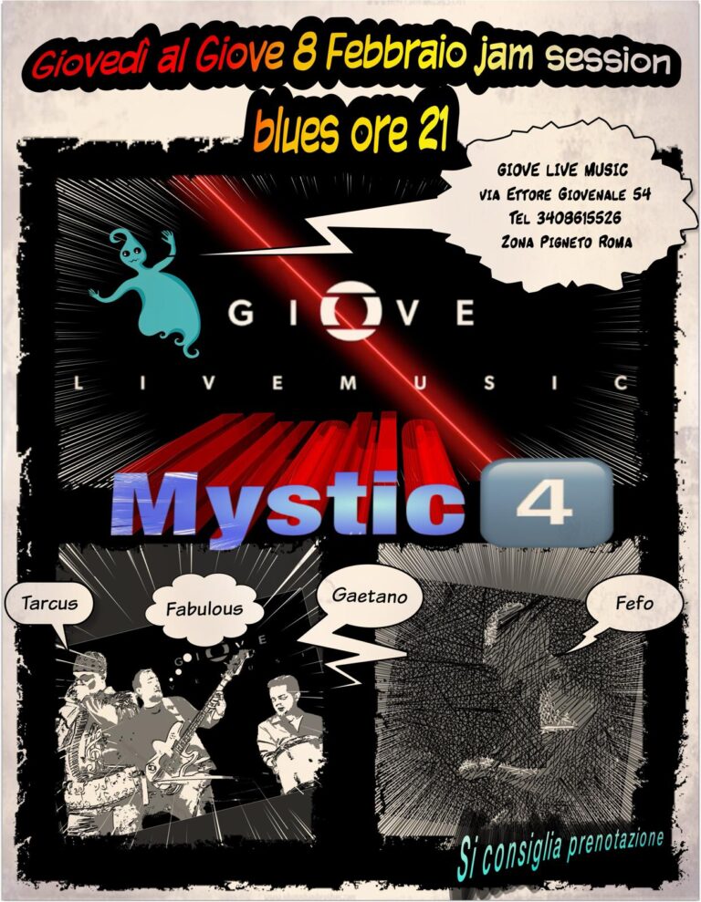 Mystic Four + Jam Session Blues