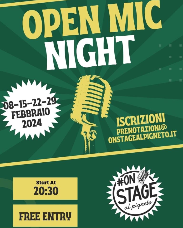 Open Mic Night