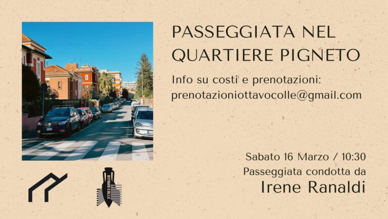 Passeggiata nel quartiere Pigneto