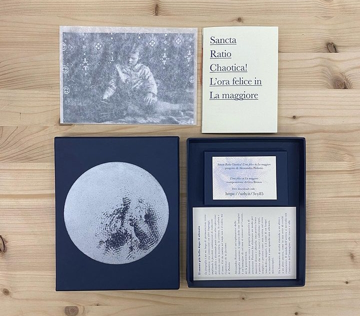 Presentazione del libro Sancta Ratio Chaotica! L’ora felice in La maggiore, di Alessandra Piolotto