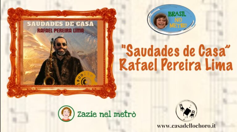 Rassegna “Brasil no metrò”: Rafael Pereira Lima