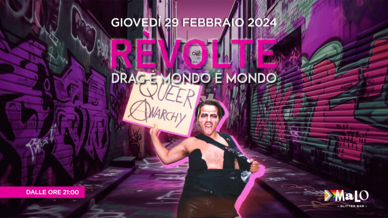 Rèvolte – Drag è mondo è mondo