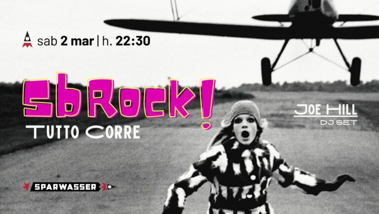 SbRock! Tutto corre –  Joe Hill djset
