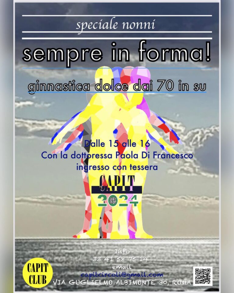 sempre in forma! ginnastica dolce dai 70 in su