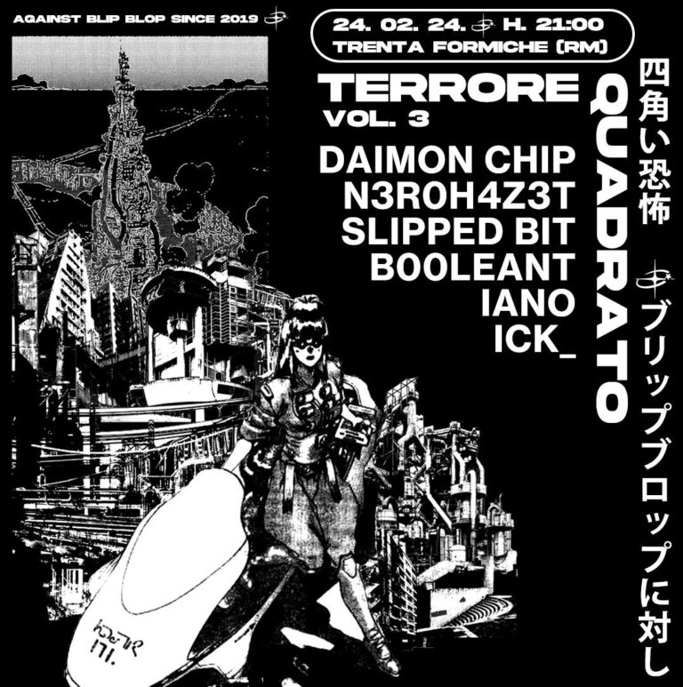 Terrore Quadrato vol 3.0