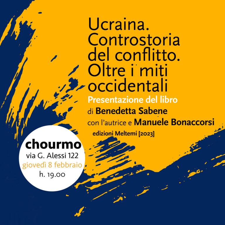 Ucraina. Controstoria del conflitto: con Benedetta Sabene e Manuele Bonaccorsi
