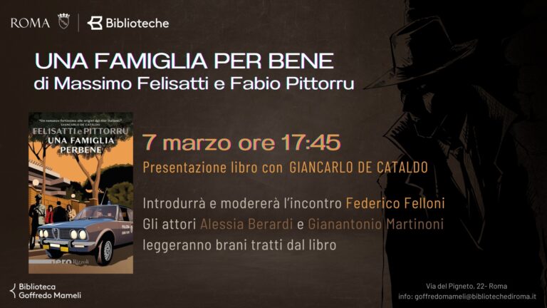 Una famiglia perbene di Massimo Felisatti e Fabio Pittorru
