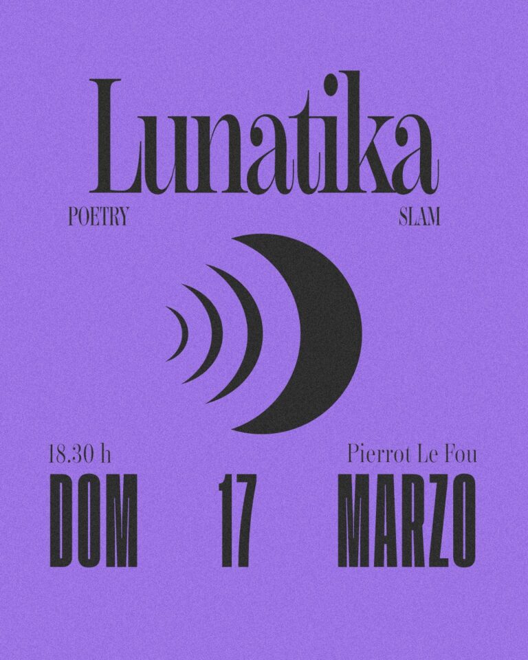 LUNATIKA POETRY SLAM