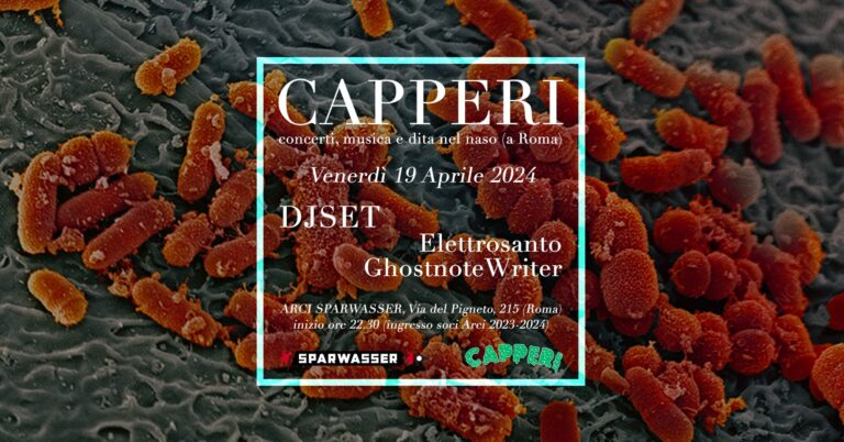 CAPPERI DJSET