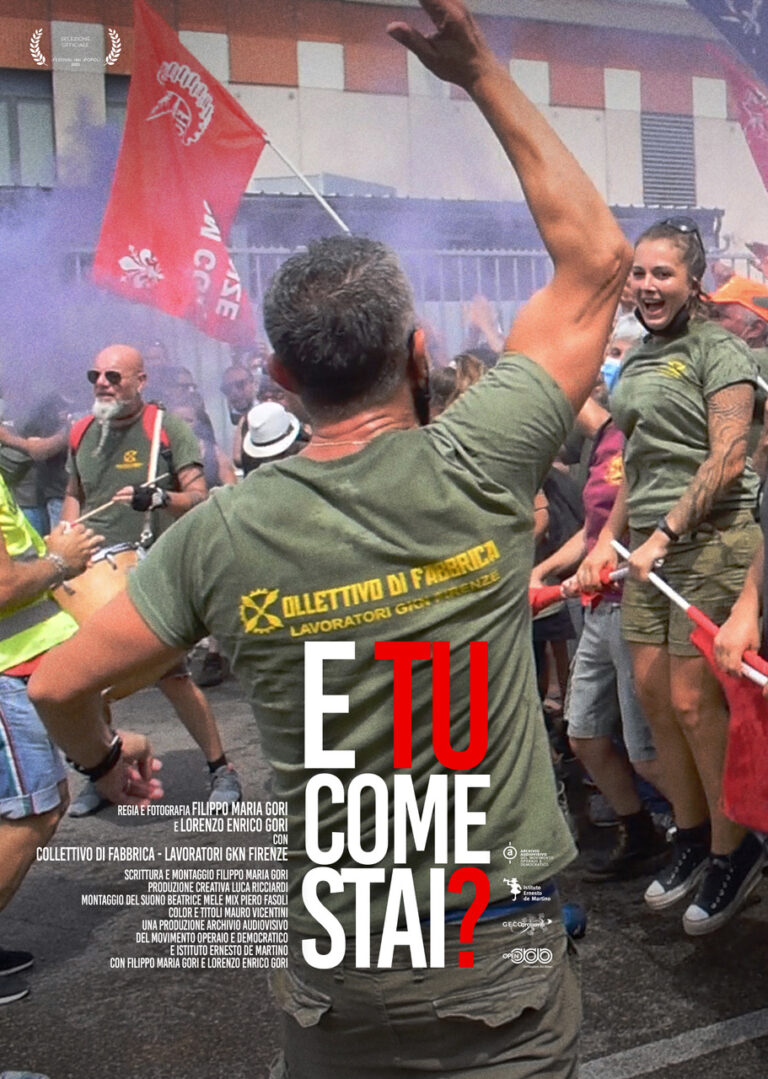 INCONTRO CON IL REGISTA FILIPPO MARIA GORI PER E TU COME STAI?