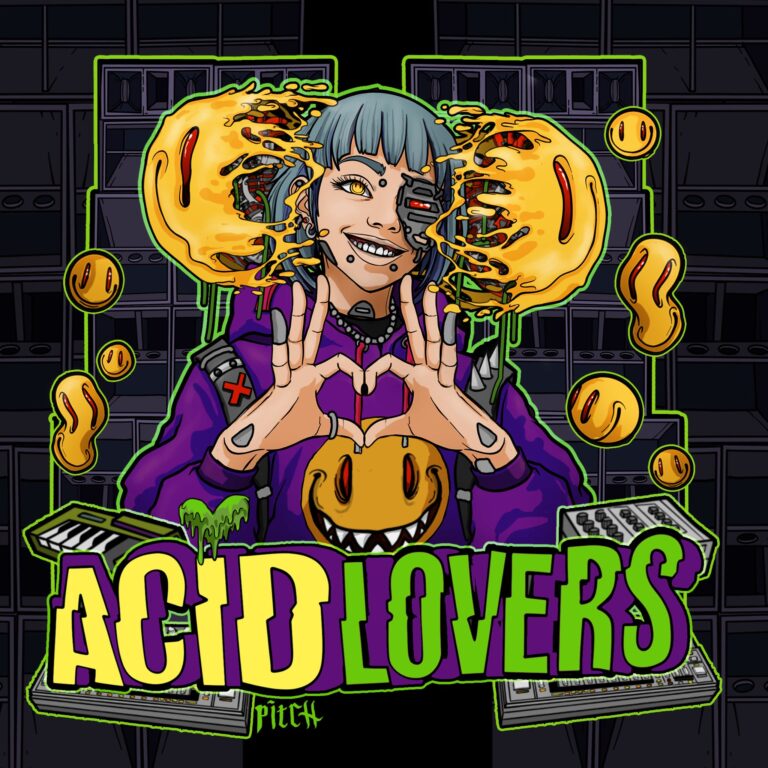 A2T Pres: 𝓐𝓒𝓘𝓓 𝓛𝓞𝓥𝓔𝓡𝓢 Underground Party / KRIMINAL (Kernel Panik)