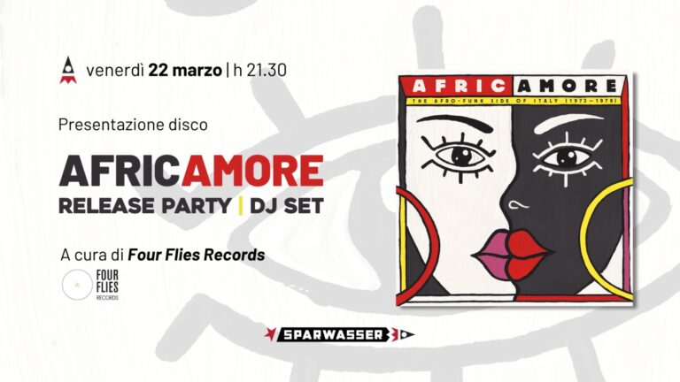 AFRICAMORE | Release Party