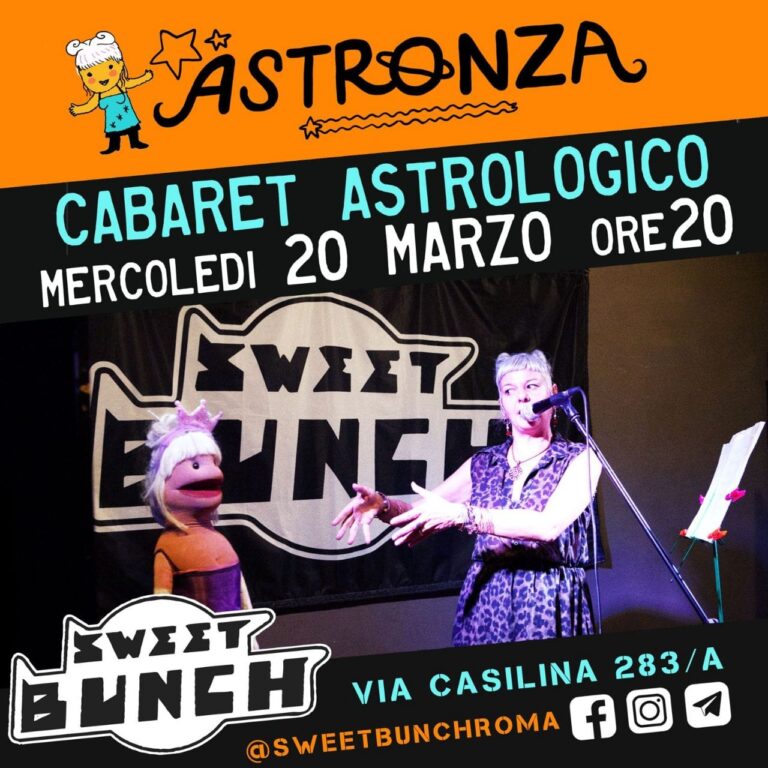 ASTRONZA  – CABARET ASTROLOGICO