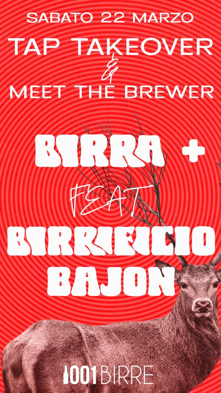 Bajon TTO & Meet the brewer