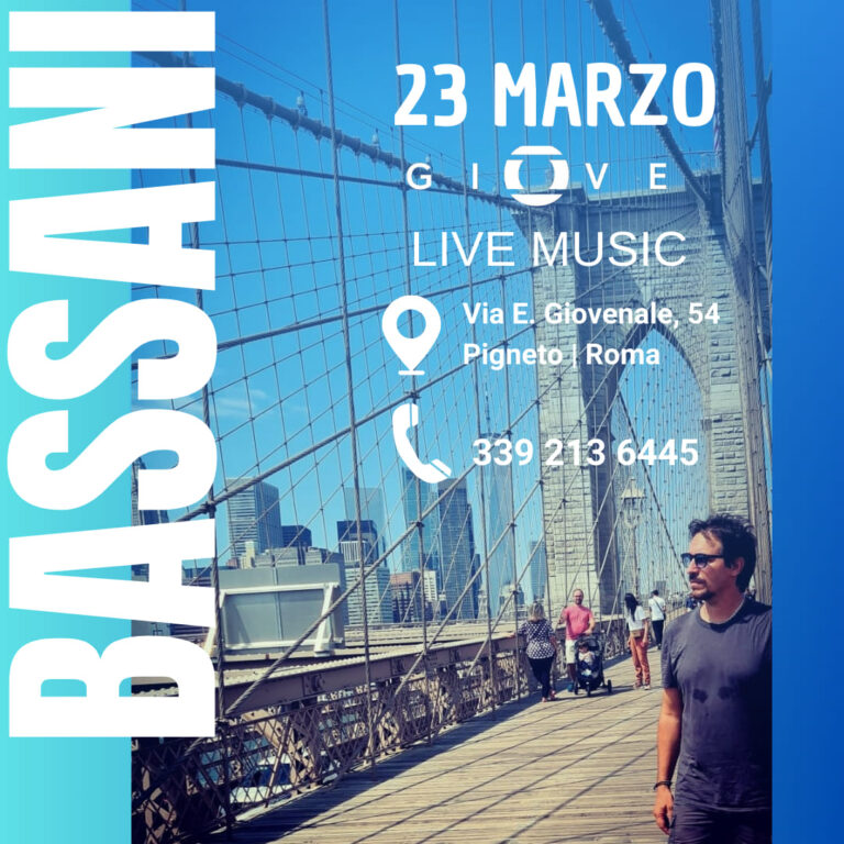 Bassani Live