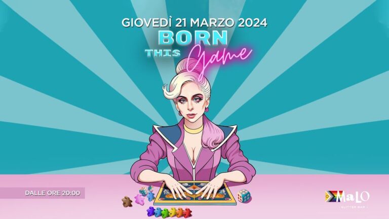 Born This Game
