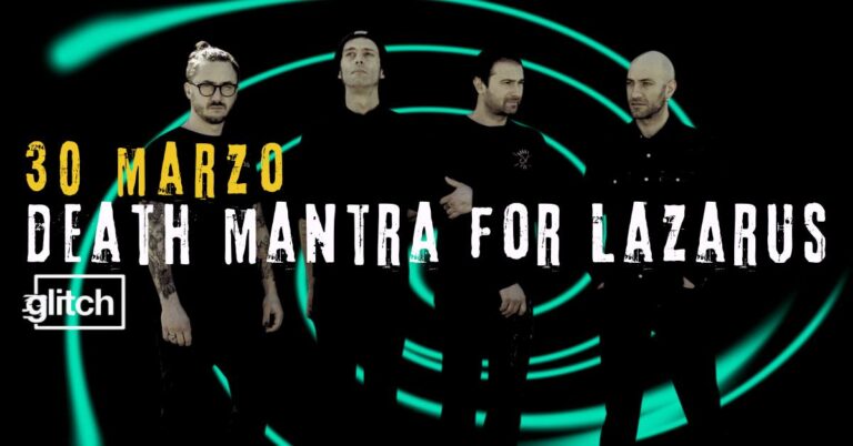 DEATH MANTRA FOR LAZARUS (Post-Rock) live