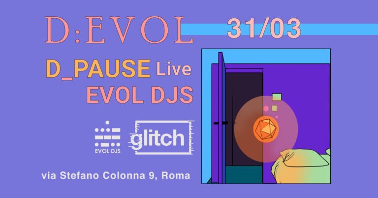 D:EVOL Easter Dj Set + live