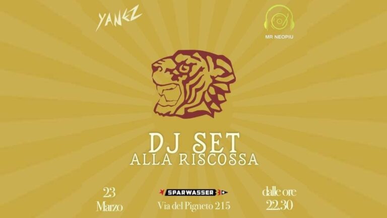 Dj Set alla Riscossa by Yanez_roma