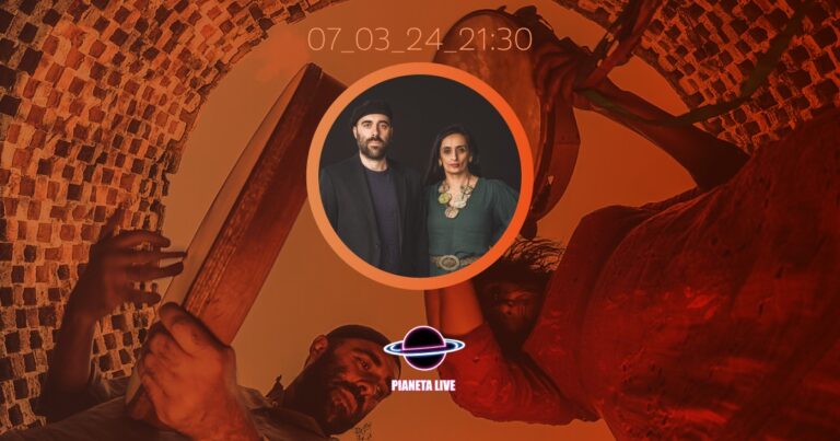 Enza Pagliara e Dario Muci