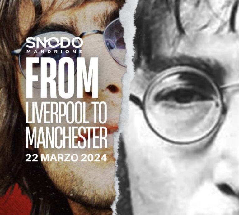 From Liverpool to Manchester // Beatles & Oasis Tribute Night