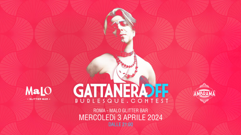 GattaNera OFF – Burlesque contest