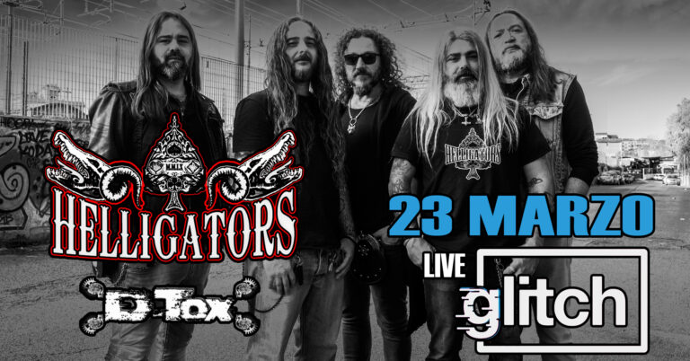HELLIGATORS / D-TOX live
