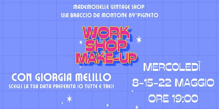 WORKSHOP MAKE UP