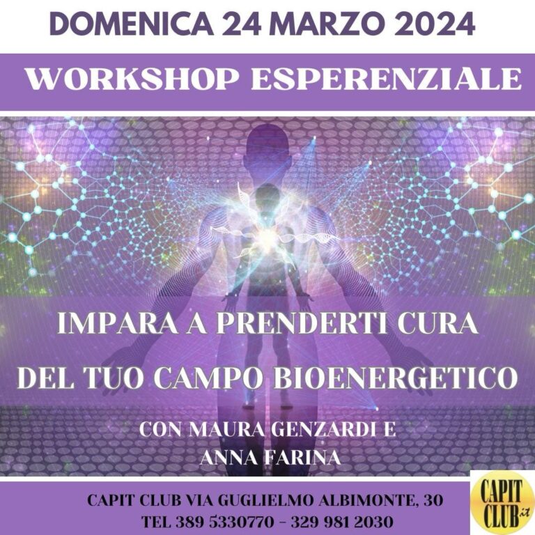 Impara a prenderti cura del tuo campo bioenergetico