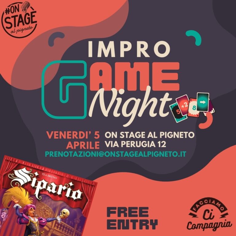 Impro Game Night
