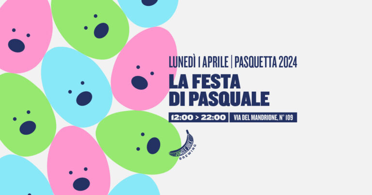 La Festa di Pasquale | Pasquetta 2024