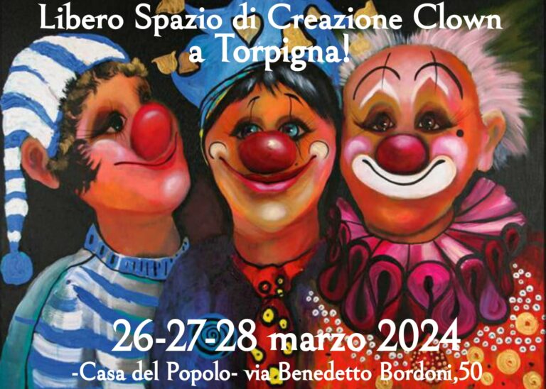 Libero Spazio di Creazione Clown a Torpigna