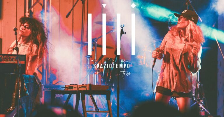 lili _ spaziotempo tour live al Fanfulla – opening: Gold Mass