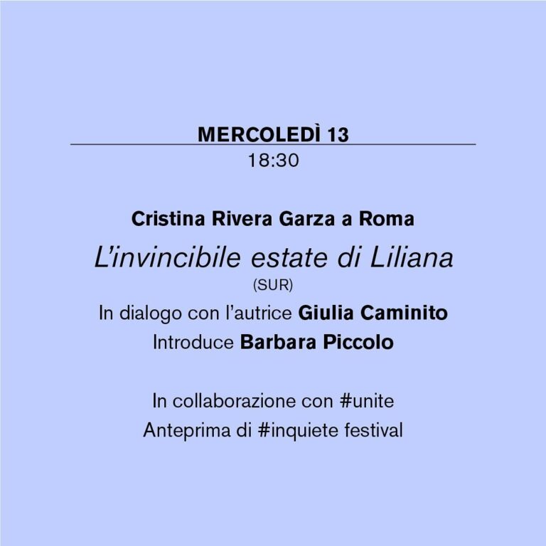L’invincibile estate di Liliana