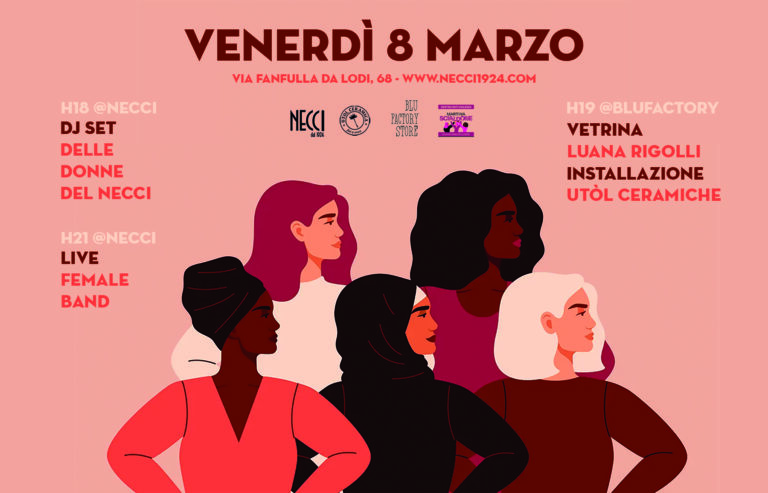 VENERDÍ 8 MARZO