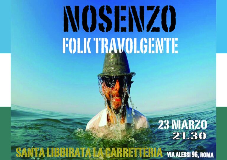 NOSENZO – FOLK TRAVOLGENTE