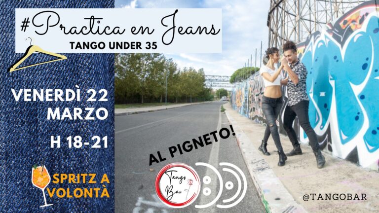#Practica en Jeans – UNDER 35