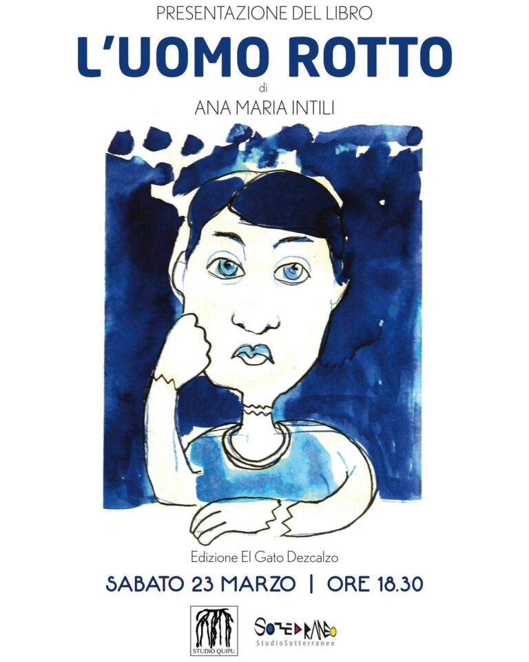 presentazione del libro “L’Uomo Rotto”