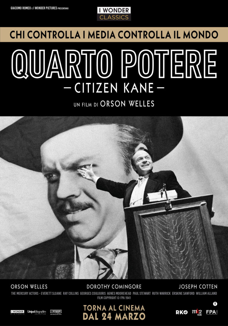 QUARTO POTERE – REISSUE (1941) V.O. SUB ITA